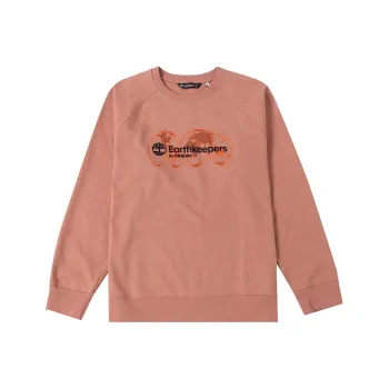 Timberland Sweatshirt Men's Spicy Sauce Red