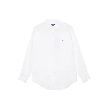 Polo Ralph Lauren Embroidered logo Cotton Shirt