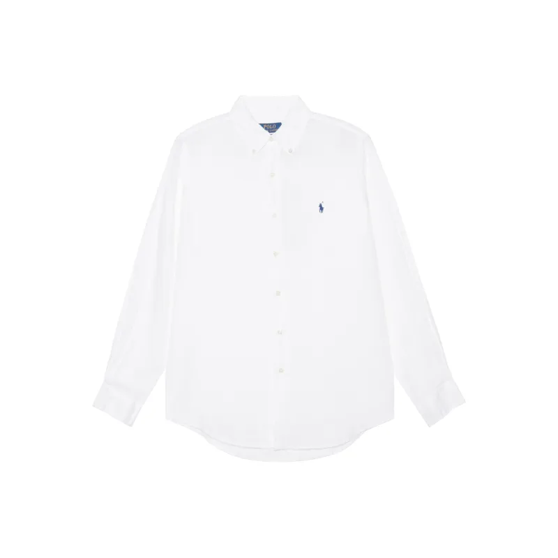Polo Ralph Lauren Embroidered logo Cotton Shirt-0