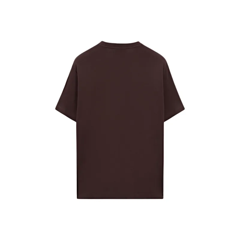 Massimo Dutti T Shirt Men's Brown-1