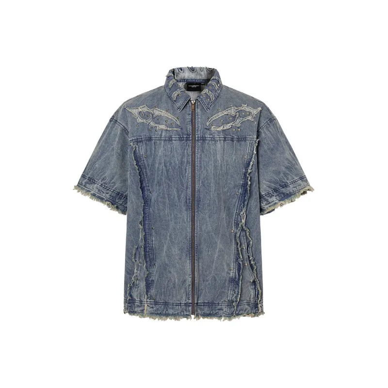 ROCAWEAR Shirts Unisex Blue-0