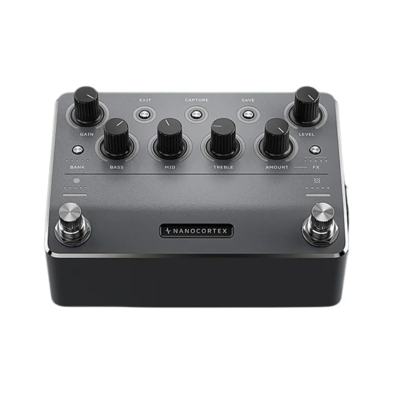 NEURAL DSP Nano Corte Portable Overall Effects Unit, Compatible With All Electric Guitars Guitar Accessories-1