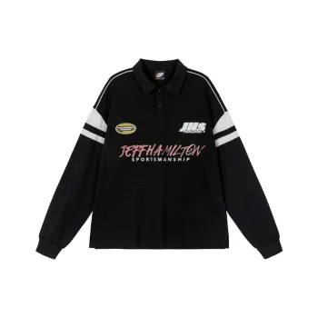 JEFF HAMILTON Polo Shirt Unisex Black