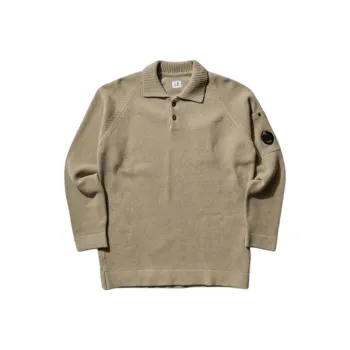 C.P.Company Cotton Chenille Polo Shirt