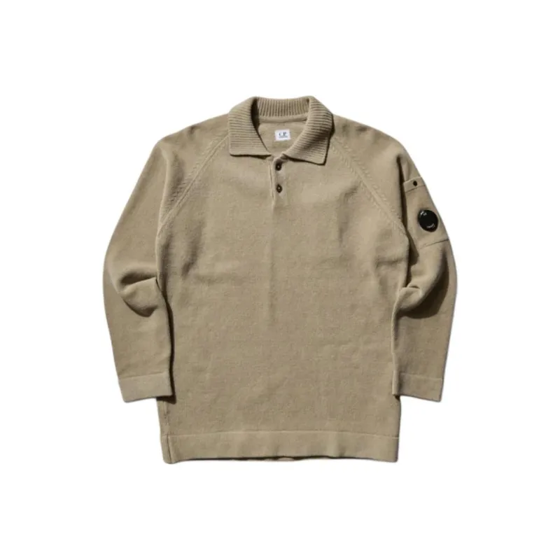 C.P. Company Lens detail Polo Shirt-0