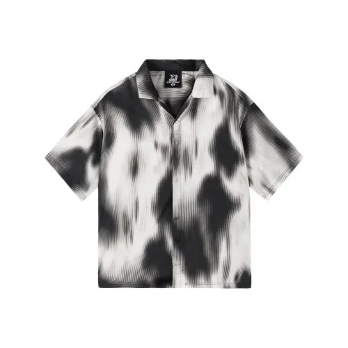 XINYINSU Shirt Unisex Couple's Black
