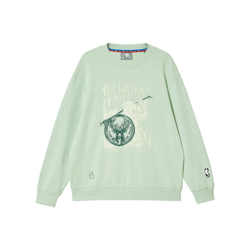 JACK JONES· x NBA Sweatshirt Men's-2