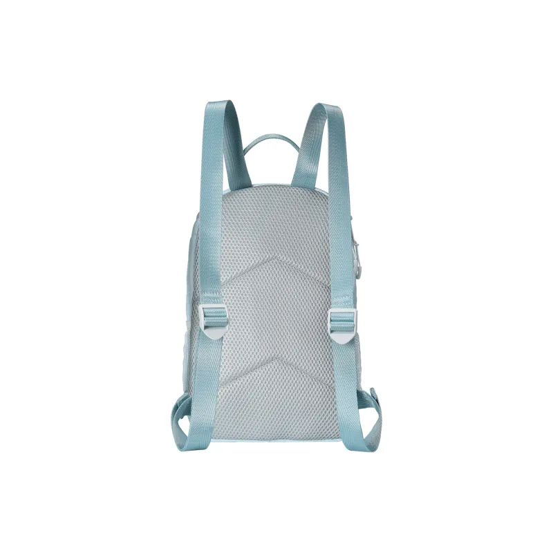 FINITE LOOP Eco Friendly Fabric Bucket Bag, Backpack Regular Unisex Light Blue-1