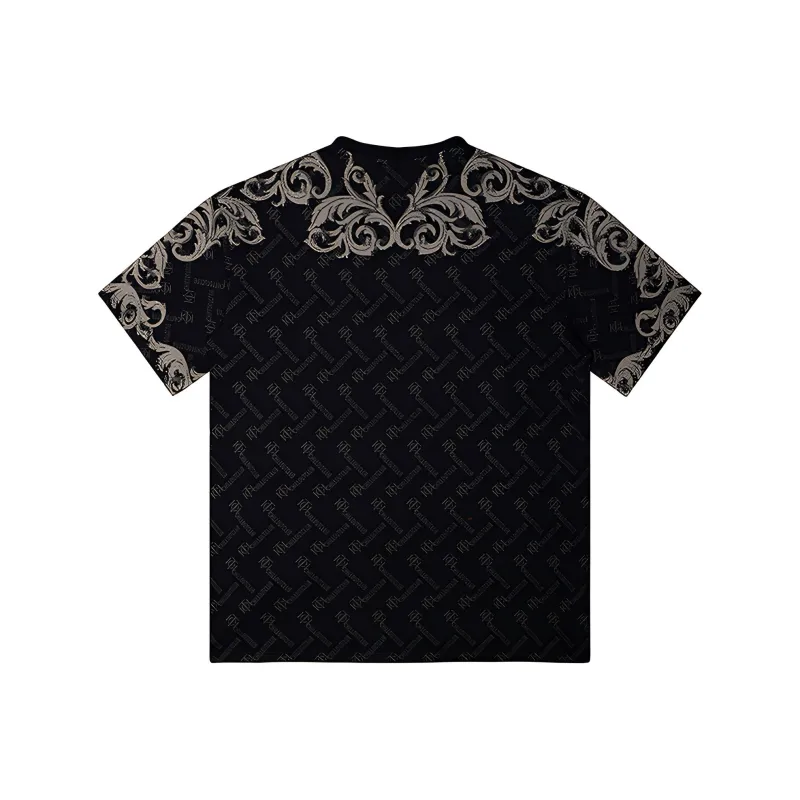 TCH T Shirt Unisex Black With Silver Logo-1