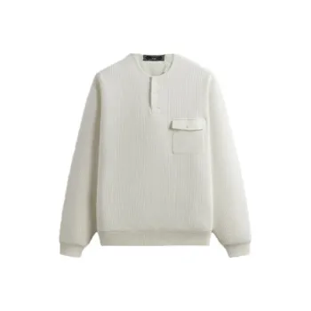 KITH Striped Interlock Samson Henley