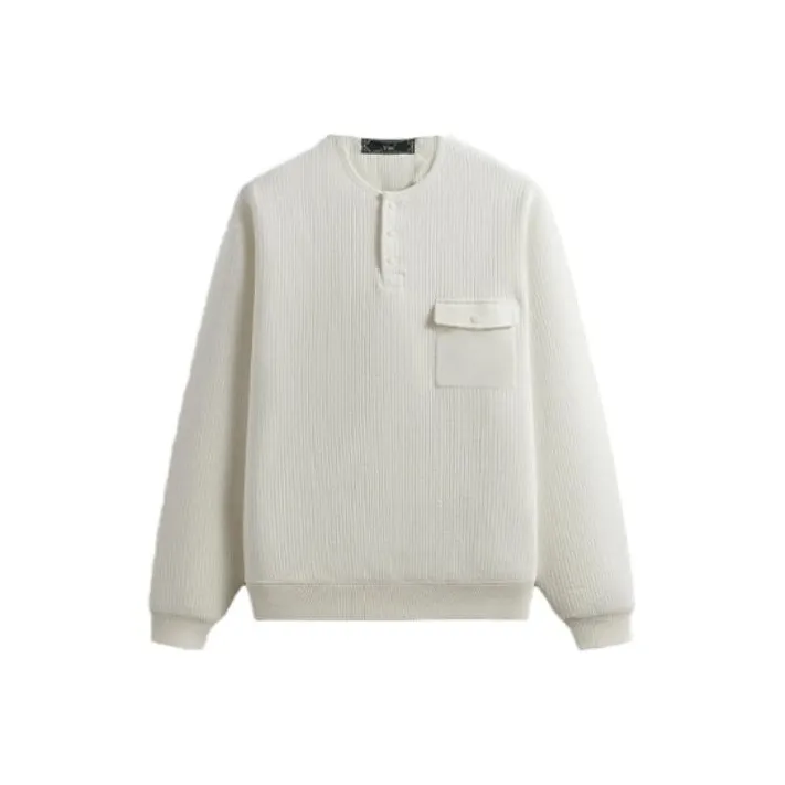 KITH Striped Interlock Samson Henley-0