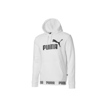 PUMA Amplified Sweatshirt Men's White