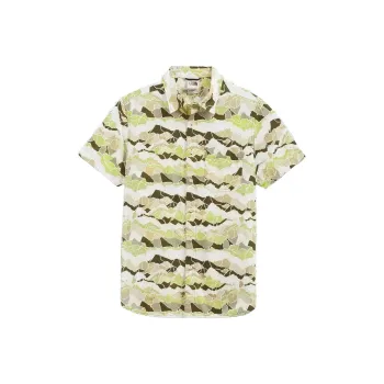 THE NORTH FACE Shirt Men's Green