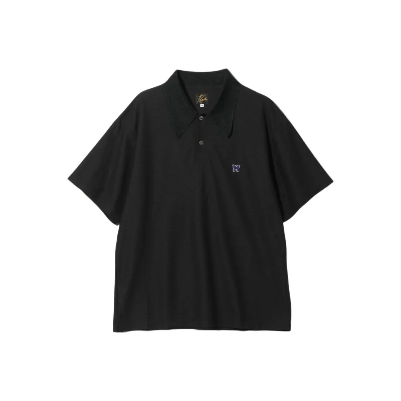 Needles Short Sleeve Polo Shirt-0