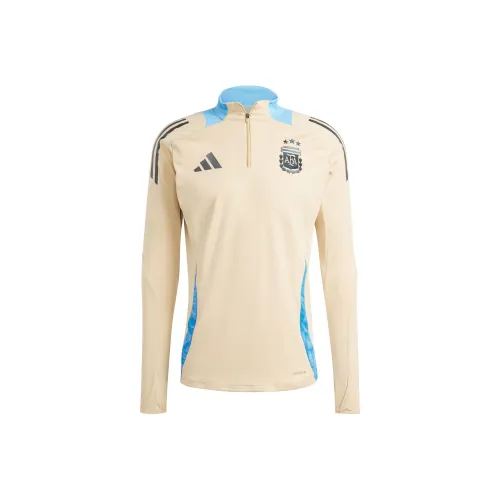 Adidas Argentina Tiro 24 Competition Top Sweatshirt Men's Mist Light Brown