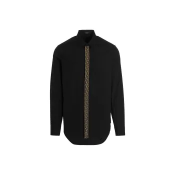 FANSIZHE VERSACE FW22 Shirt Men's Black