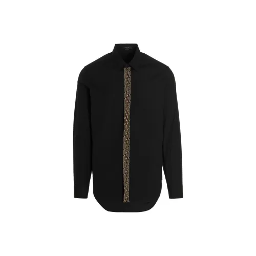 FANSIZHE VERSACE FW22 Shirt Men's Black