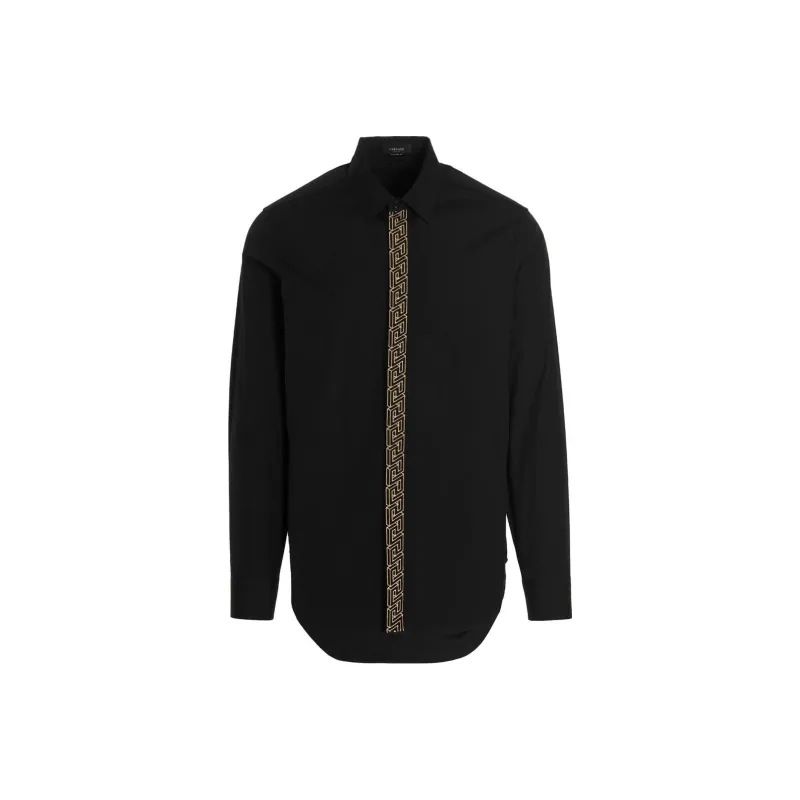 FANSIZHE VERSACE FW22 Shirt Men's Black-0