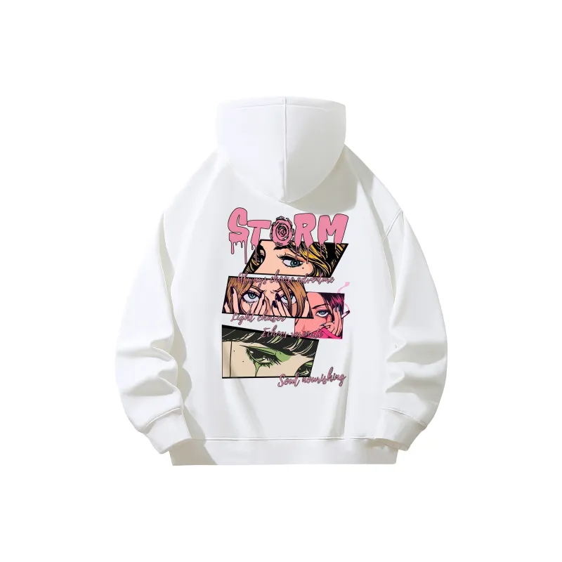 Lightning X Storm Sweatshirt Unisex-2