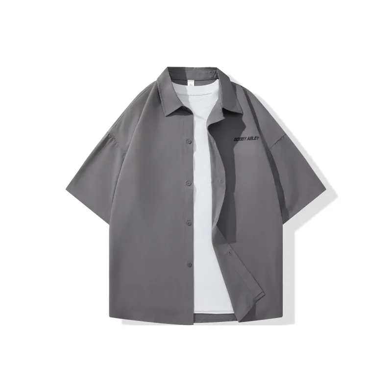BOBBY ABLEY Shirt Long Sleeved/Gradient/2 Pack Optional Unisex-4