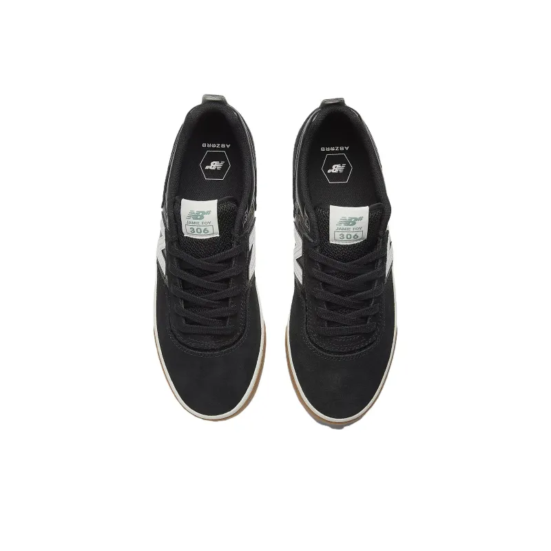 New Balance Numeric 306 Jamie Foy Black Sea Salt-3