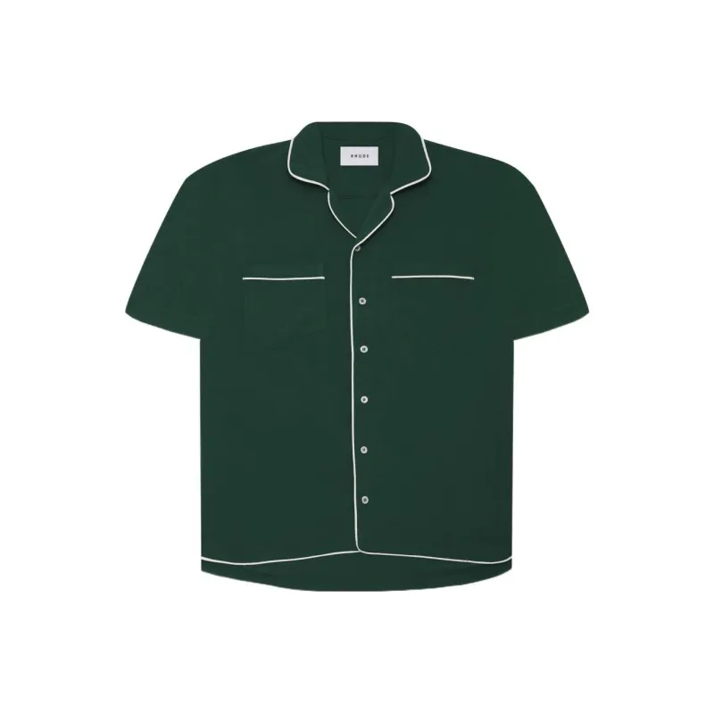 RHUDE Shirts Men Green-0