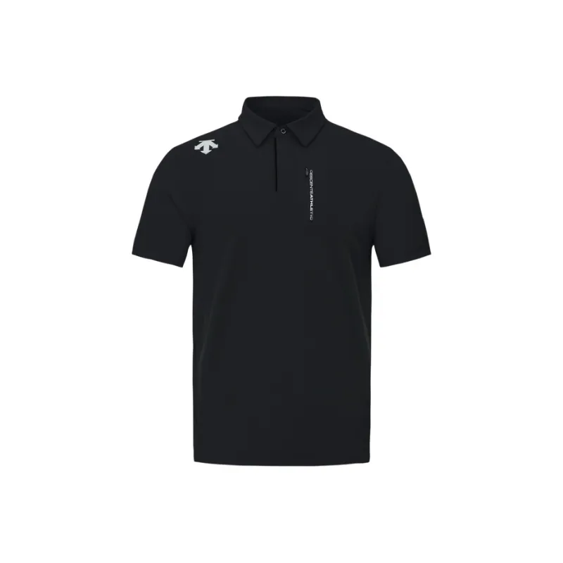 DESCENTE TRAINING Collection TOUGH Collection Polo Shirt Men's-2