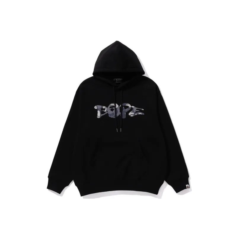 Bape Gobelin Patch Pullover Hoodie-0