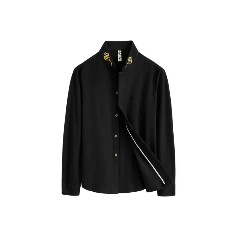 XUANSHENG Shirts Men-6