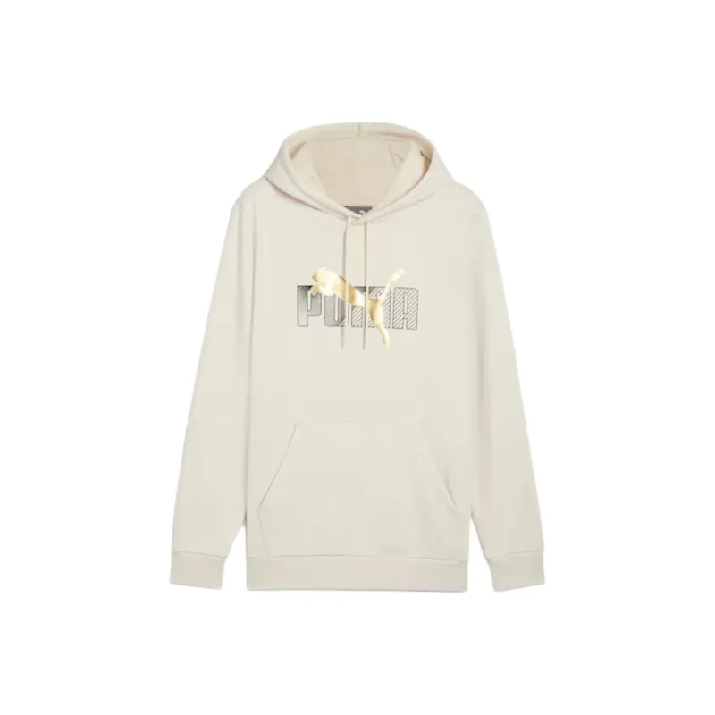PUMA Sudadera Con Capucha Para Hombre ESS+ Logo Lab Ii-0