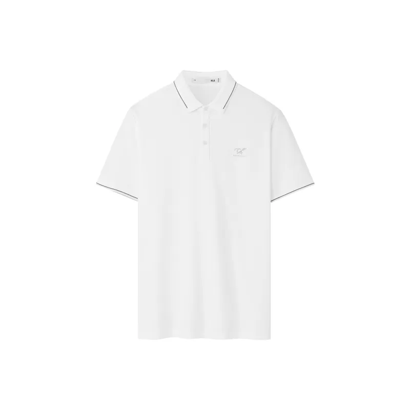 HLA Short Sleeved Polo Shirt Men's-5