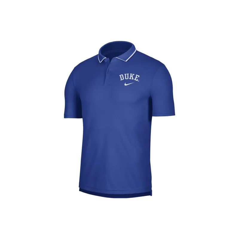 Nike Polo Shirts Men Royal Blue-0