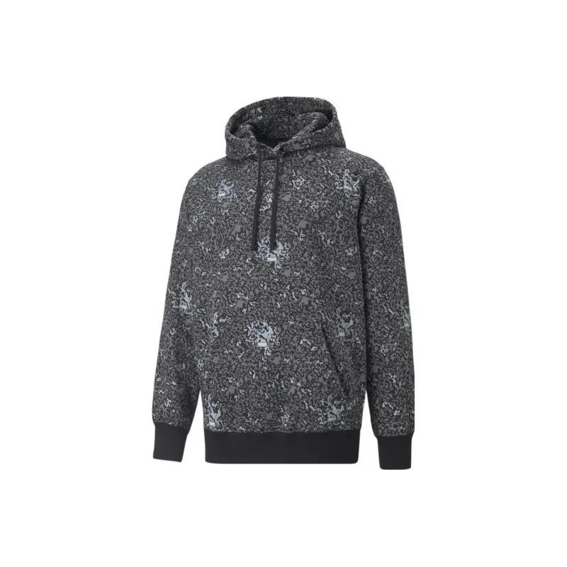 PUMA Sweatshirts Men Black-0