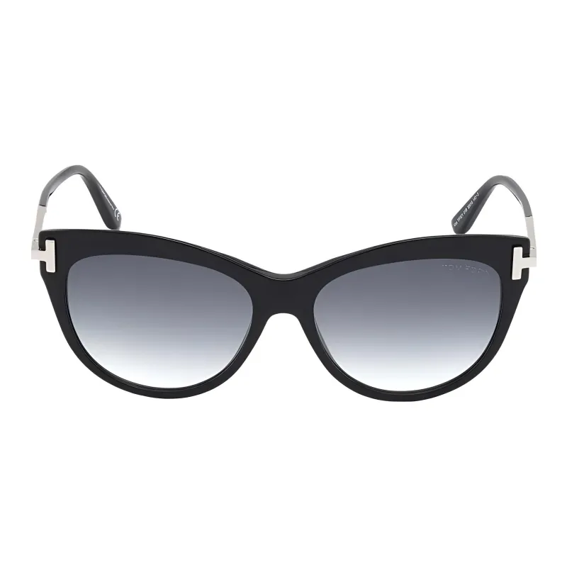 TOM FORD Kira Cat Eye Frame Sunglasses-1