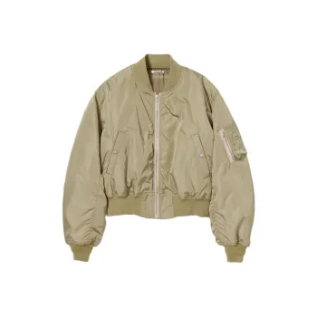 Auralee SS25 Jackets & Coats Men's Khaki Beige