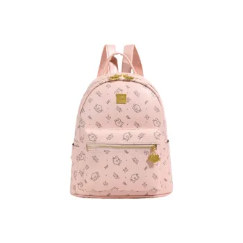 FCTOSSR PU Backpack Regular Women's Beige/Pink/Brown/Black