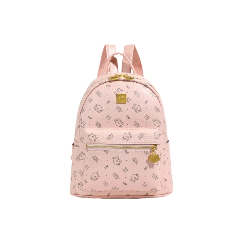 FCTOSSR PU Backpack Regular Women's Beige/Pink/Brown/Black-0