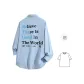 Light Blue (Comes with A Random T-Shirt 1 Pc)
