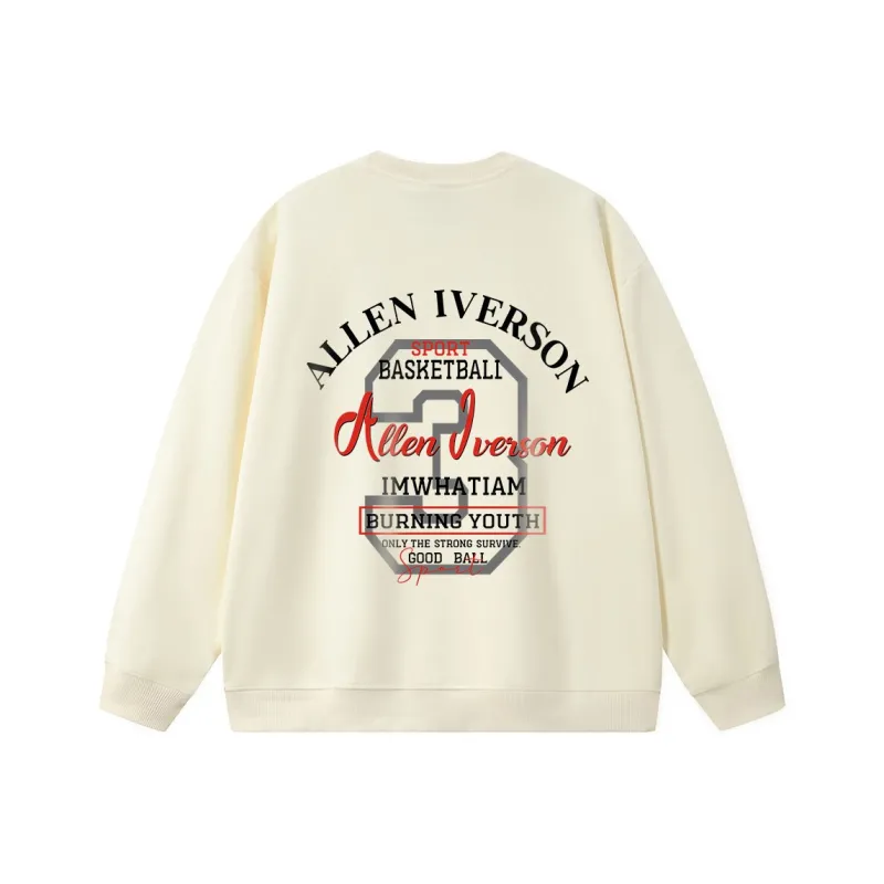 AI3 Iverson China Series Sweatshirt Unisex-29