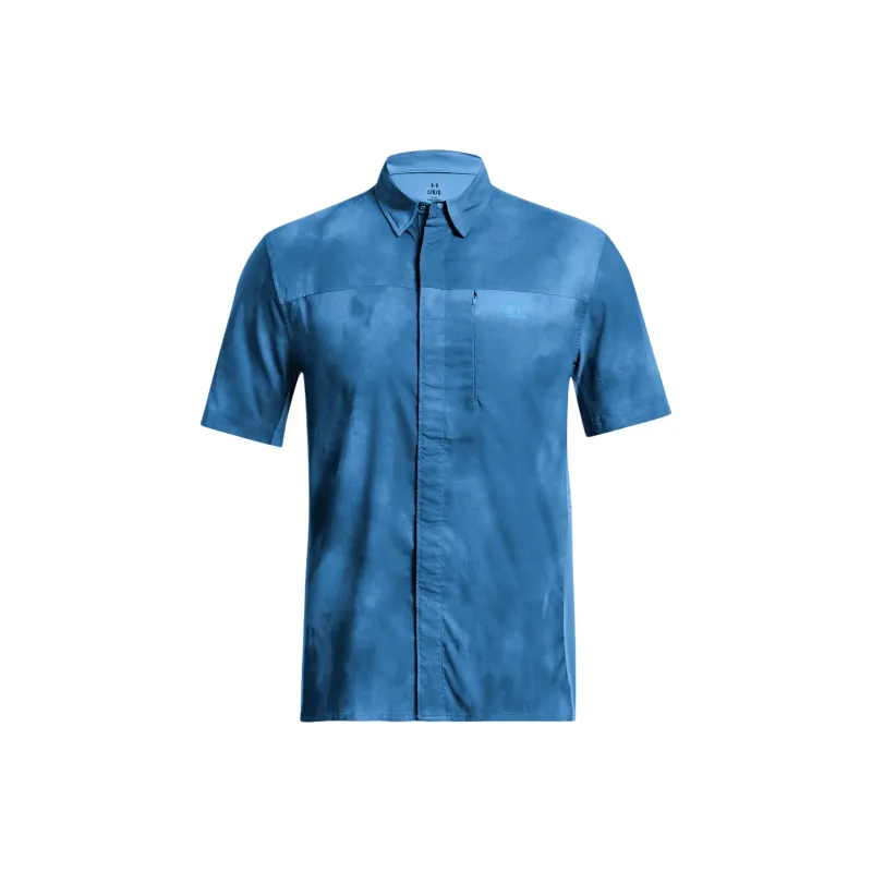 Under Armour UA Fish Pro Shirt Men's Virus Blue-0