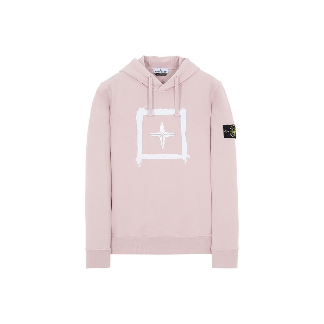 Stone Island Pink Hoodies Sweatshirts on Sale & Authentic