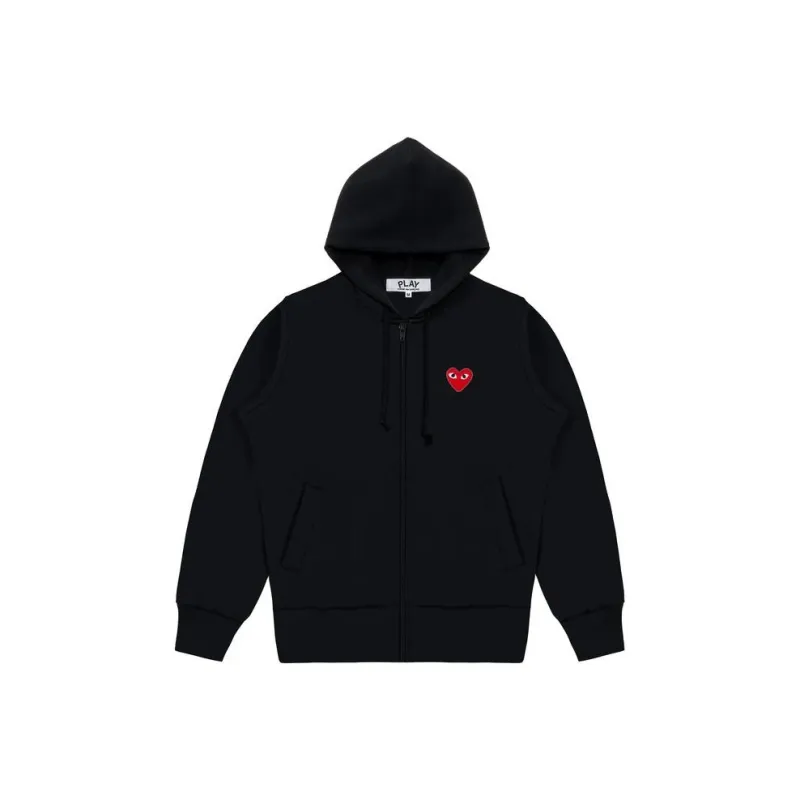 CDG Play SS24 Sweatshirt Unisex Black-0