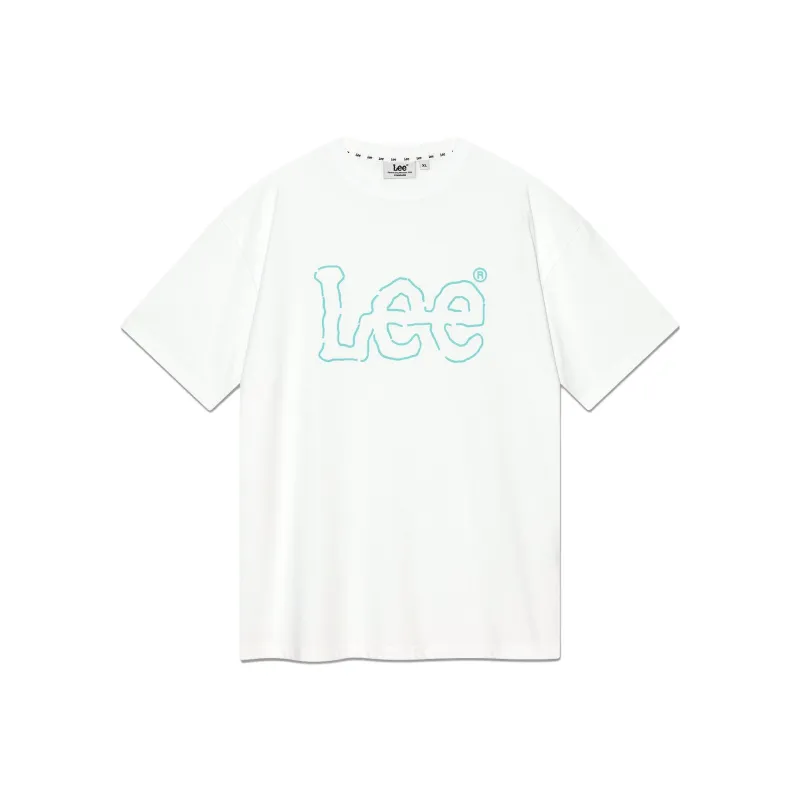 Lee T Shirts Men White-0