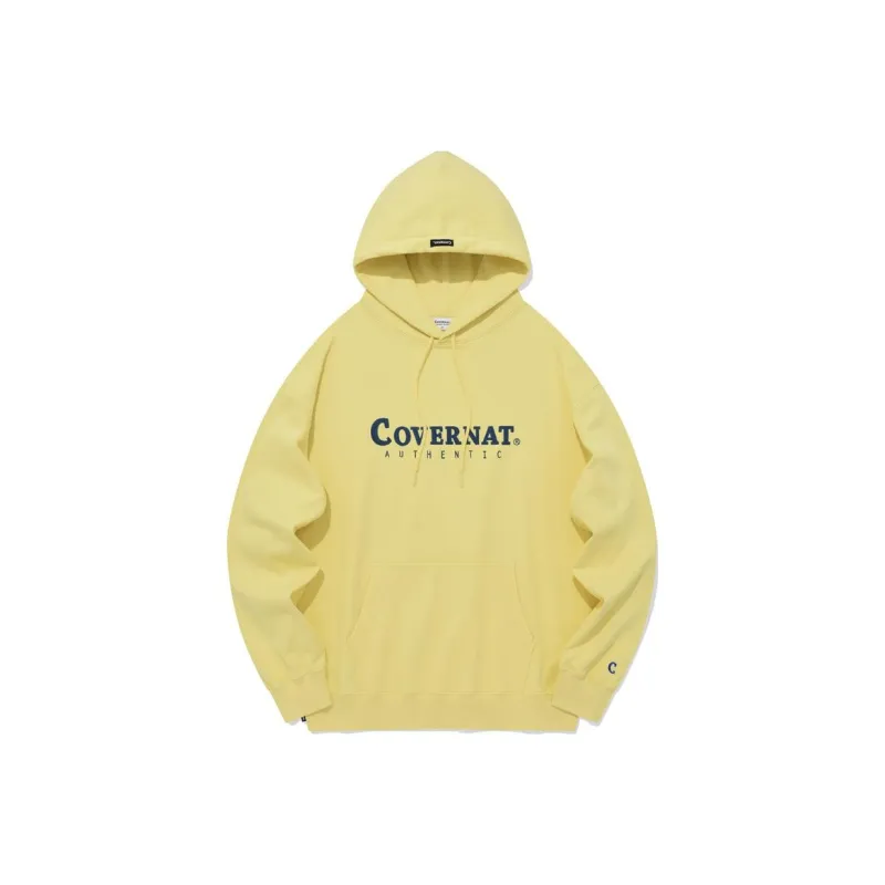 COVERNAT FW23 Sweatshirt Unisex Yellow-0