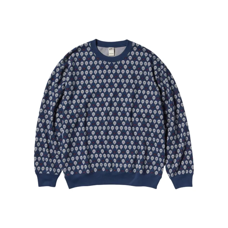 Kaws X UNIQLO Warhol Graphic Sweatshirt-0