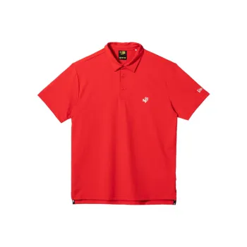 New Era Polo Shirts Men Red