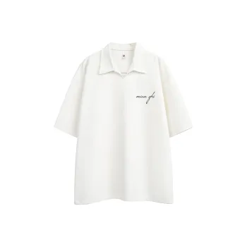 Cotton Polo Shirts Unisex