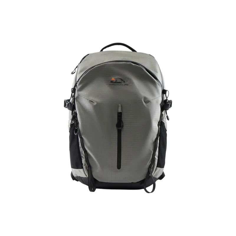 LiNing Running Collection Polyamide Backpack Unisex Gray-0