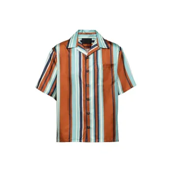 PRADA Shirts Men Brown