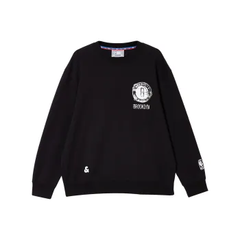 JACK JONES· x NBA Sweatshirt Men's Black